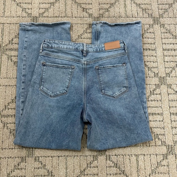 Dear John high rise Straight wide Leg Jeans size 28 - Picture 3 of 5